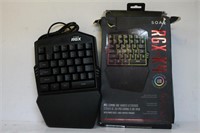 Soar RGX Pro Gaming 1 Handed Keyboard