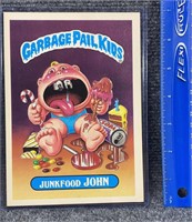 Vintage Jumbo Garbage Pail Kids Card