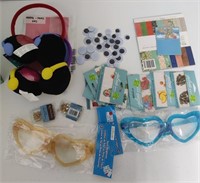 Craft Box with Misc. Items- CB5