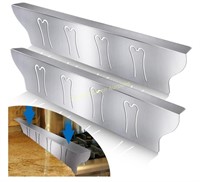 Stove Gap Covers - Stainless Steel