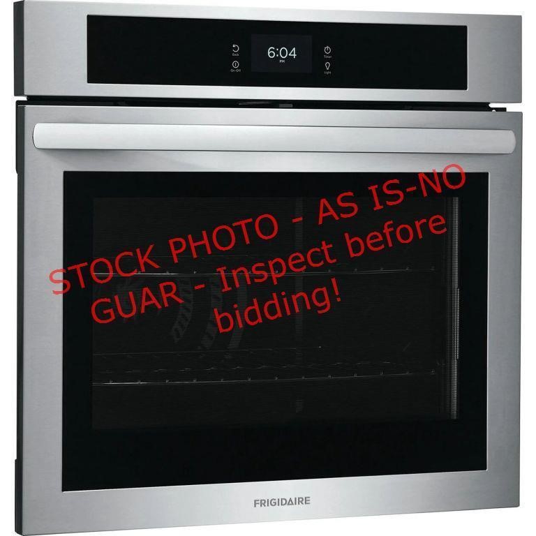 Frigidaire 30" Stainless Single Electric Wall Oven
