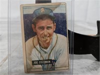 Qty (6)1951 Bowman Baseball Cards