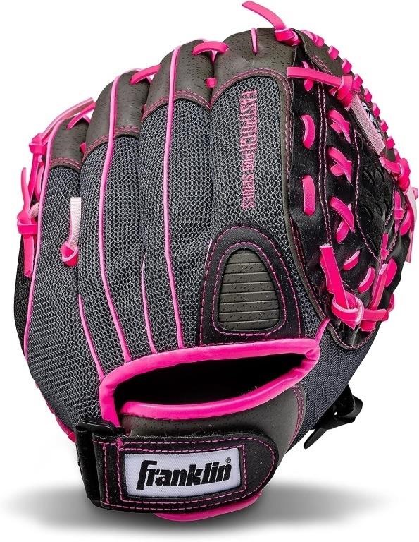 Franklin Sports Girls Softball Gloves-11.0 INCH