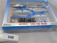 NYPD UH - 1D Bell Helicopter Kit