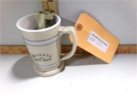 Buckeye rootbeer mug and