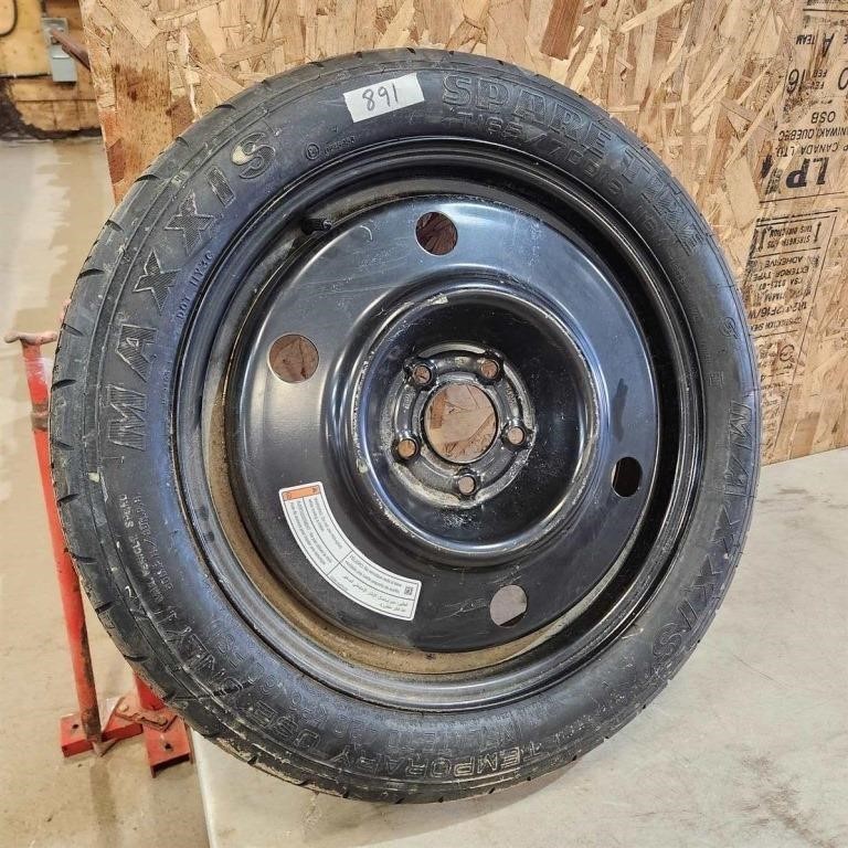 165/70D18 Wheel