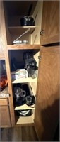 2 Cabinets of Misc. Kitchenware's