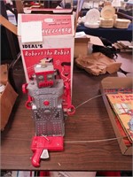 1950s Robert the Robot by Ideal, 13" tall in