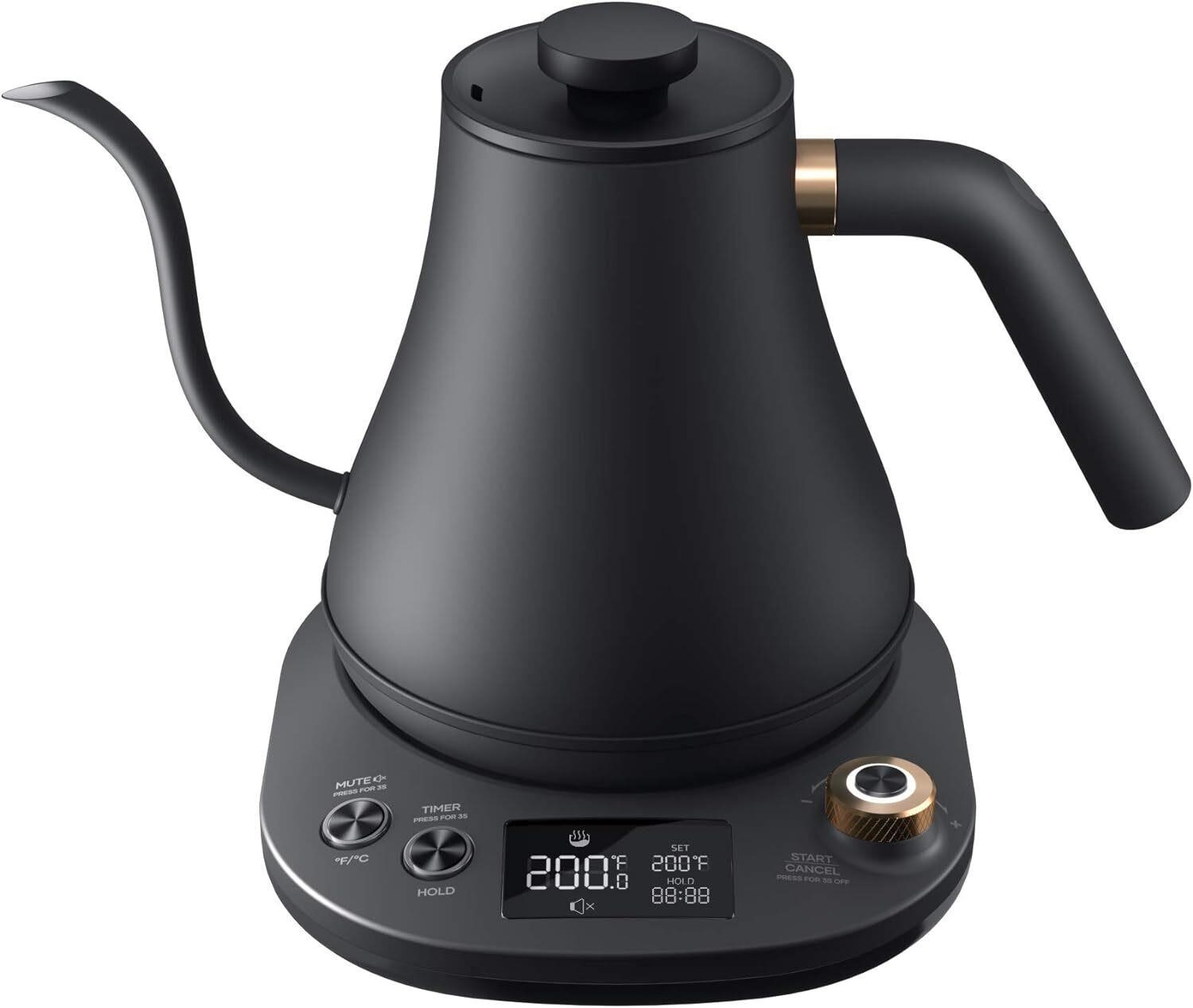 $78  Gooseneck Kettle  Temp Control  0.8L