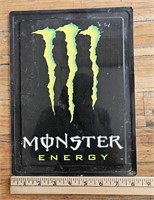 Monster Energy Advertising Sign