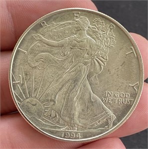 1994 American Eagle Silver Dollar