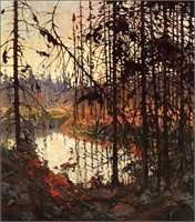 Tom Thomson - Northern River Numbered Print