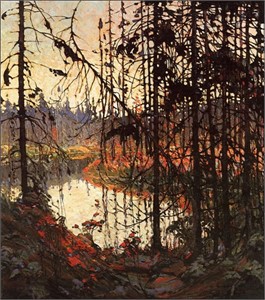 Tom Thomson - Northern River Numbered Print