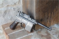 Broomhandle Mauser Pistol -  7.62 GER Cal.