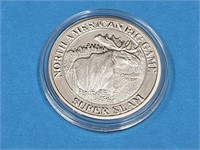 Canadian Moose 1 oz. Silver Coin