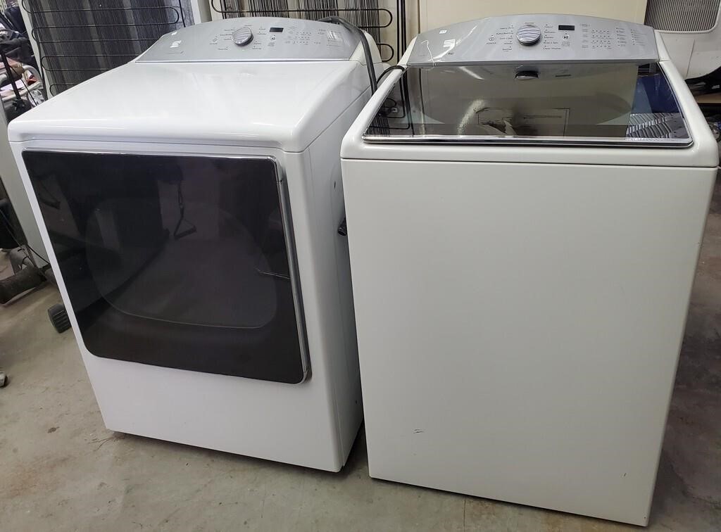 Kenmore Electric Washer And Dryer Set