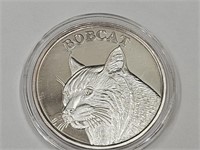 Bobcat 1 oz. Silver Coin