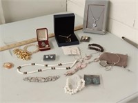 Group Various Costume Jewelry
