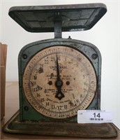 Antique Landus Frary & Clark Universal Scale