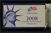 2008 UNITED STATES MINT PROOF SET