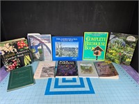 Asst garden books