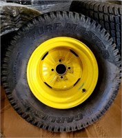 Carlise Turf Master tire with rim