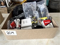 Box lot of parts