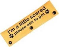 PWHAOO Scared Dogs Leash I'm a Little Scared
