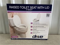 4" Raised Toilet Seat