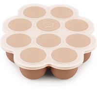 ($30) Silicone Baby Food Freezer Tray wit