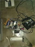 Tool group * battery chargers, nail gun & couple