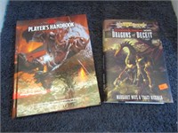 DUNGEONS & DRAGONS HANDBOOK & NOVEL