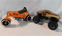 Hot Wheels Monster Mutt - Monster trucks - Super