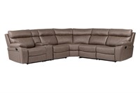 Parker House Theon 5 Piece Manual Reclining Sectio