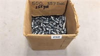 357 SWC 155 Grain Bullet Tips