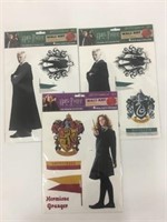 3 Packs Harry Potter Wall Art Stickers