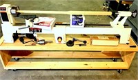 Jet Lathe 46" Bed & Accessories - Works