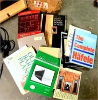 Box of Wood Working Books