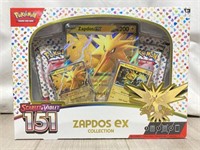 Pokémon Trading Card Game Zapdos Ex Collection