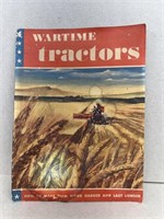 Rare wartime tractors manual book