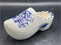 Vintage Hand Painted Delft Blue Holland Dutch