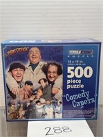 New three stooges puzzle