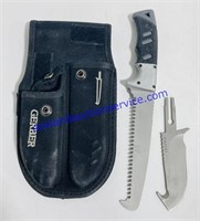 Interchange Gerber Knife & Carrying Case