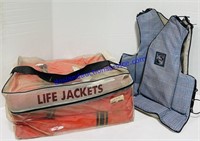 Lot of (3) Life Jackets