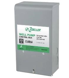 Pump Control Box Zoeller 230V 3- Wire 3/4 HP $60