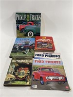 (4) Ford Pickup Truck Books & (2) Calendars