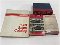 (2) Ford V-8 Service Manuals & More