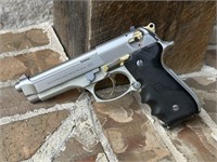 Beretta Mod. 92FS Stainless Pistol - 9MM Luger Cal