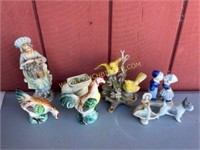 Assorted Animal & People Figurines