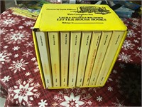 8 set of Laura Ingalls Wilder‘s Little House books